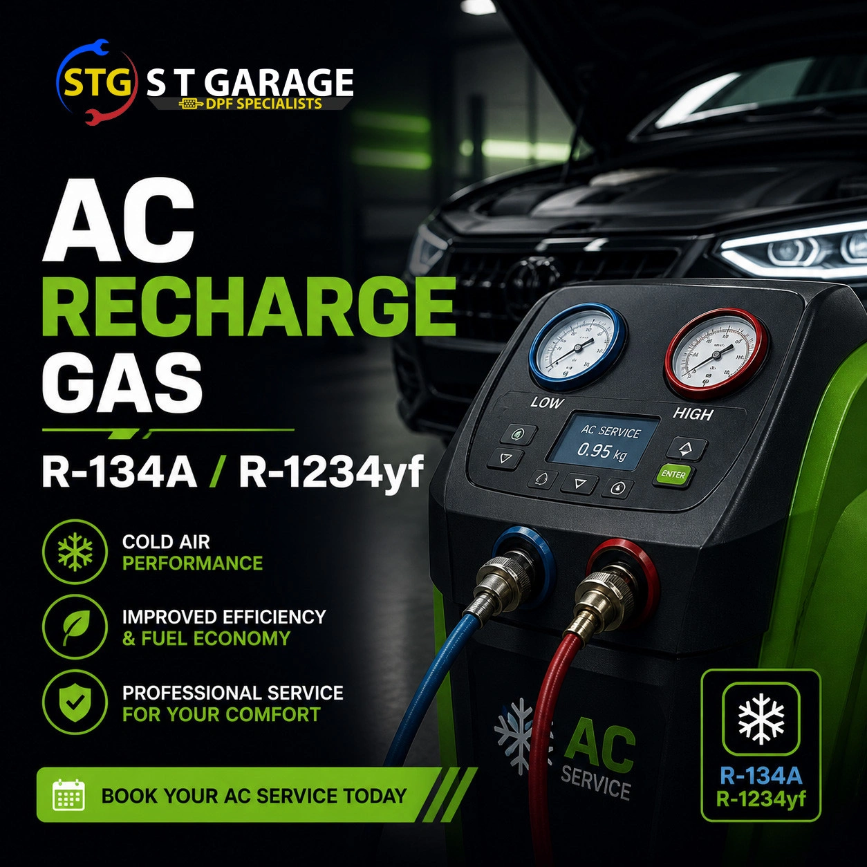 AC RECHARGE ST-GARAGE