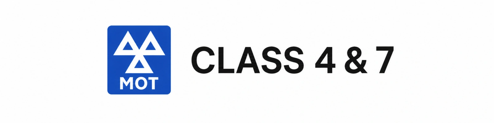 mot class 4 & 7 st garage